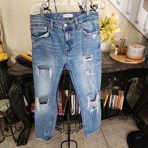 Zara jeans size 4